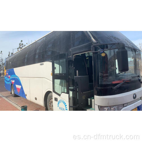 Autobús de turismo usado Yutong 35-40 asientos con inodoro